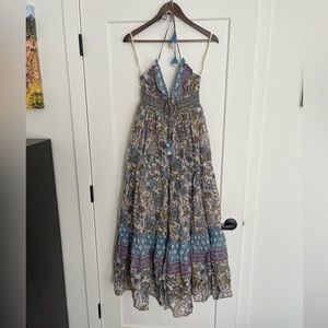 Free People Boho Maxi Dress